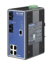 Advantech expands line of industrial Ethernet switches