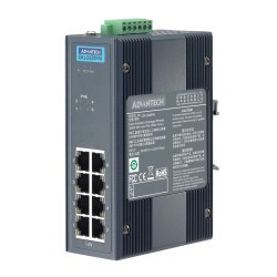 Advantech announces EKI-2528PAI Industrial PoE Switch