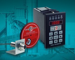 Electro-Sensors enhances TR400 Ratemeter