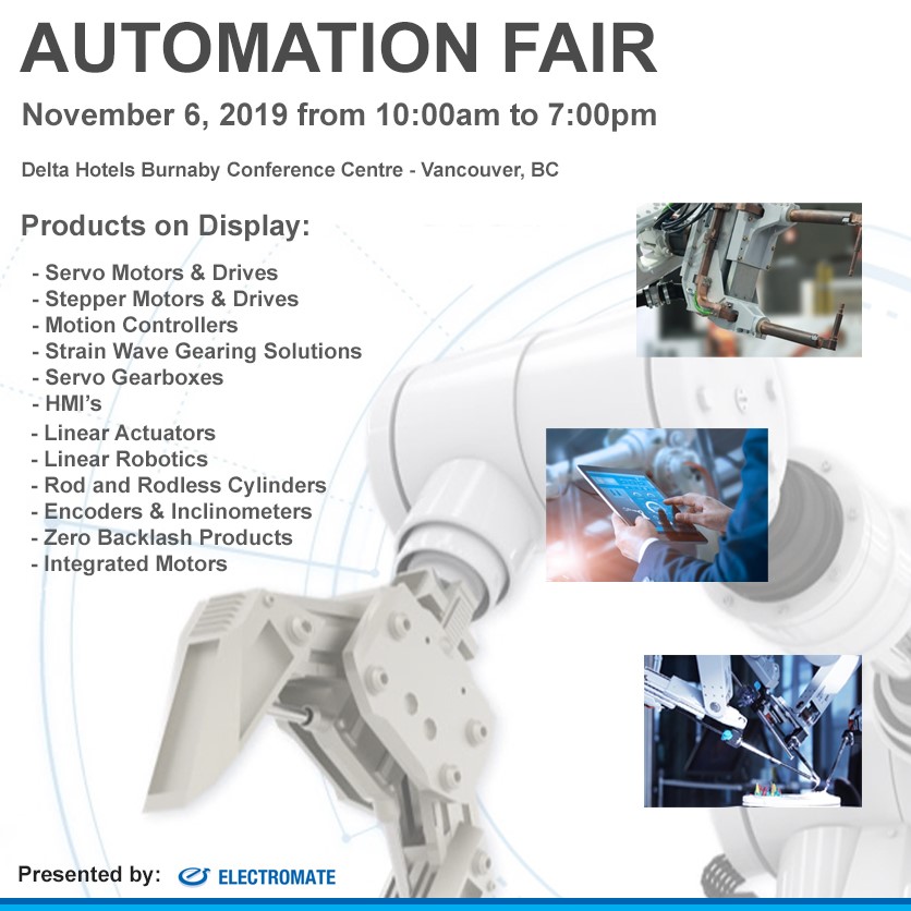 Electromate announces Electromate Automation Fair