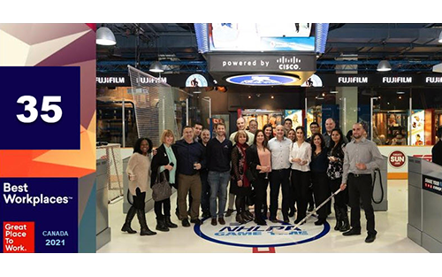 Thumbnail for Electromate Inc. Recognized as the 35th Best Workplace in Canada