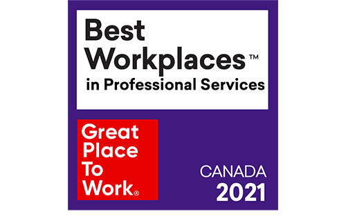 Electromate Makes the 2021 List of Best Workplaces in Professional Services