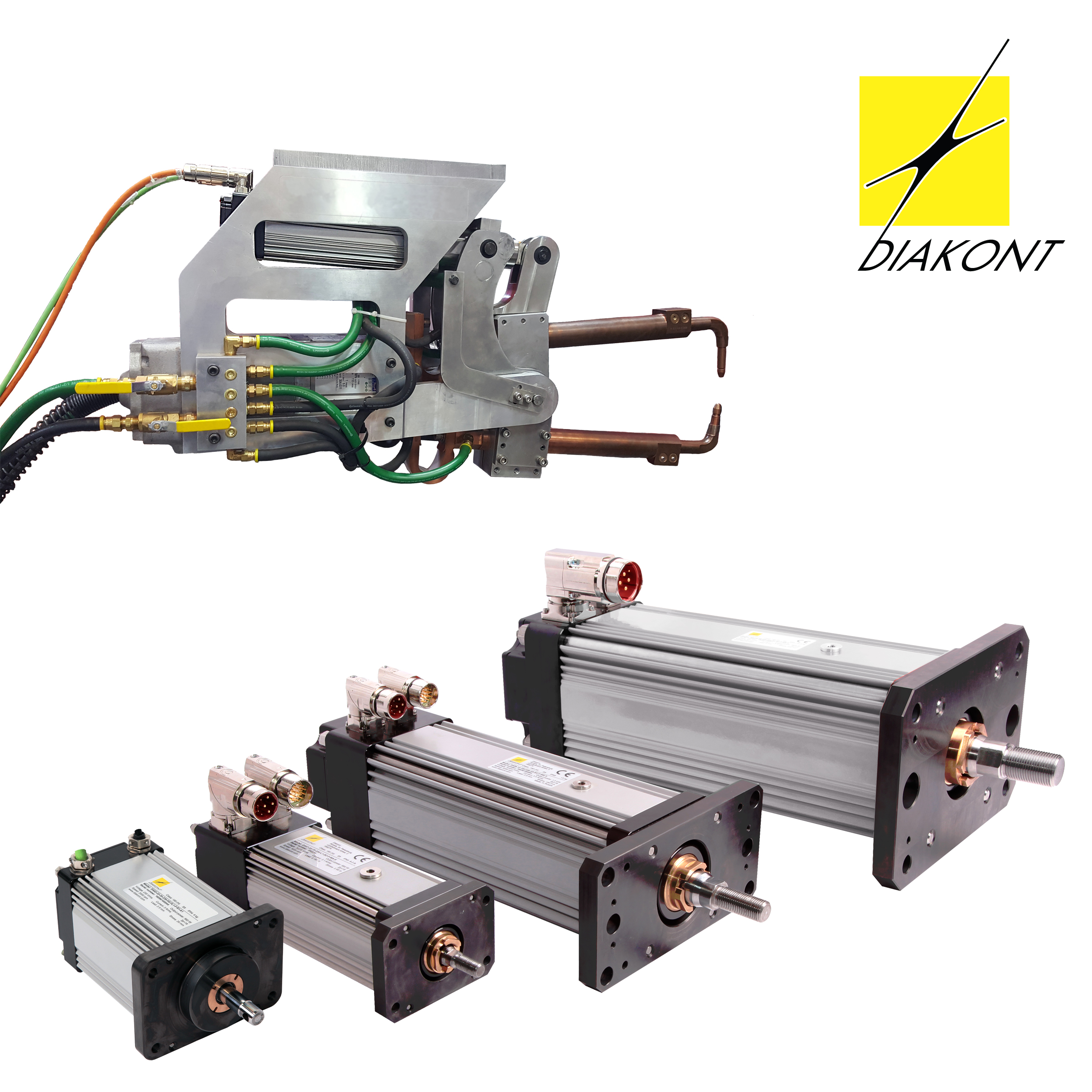 Diakont Electric Actuators Improve Auto Manufacturing Economy, Uptime, and Product Quality
