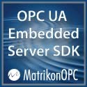 MatrikonOPC Releases OPC UA Embedded Server Software Development Kit