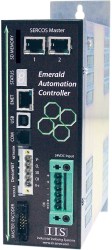 IIS adds sercos to EMC-2100 Emerald Automation Controller