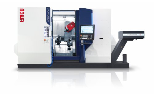 Thumbnail for Sinumerik One Is Being Used on EMCO Turning and Milling Machines