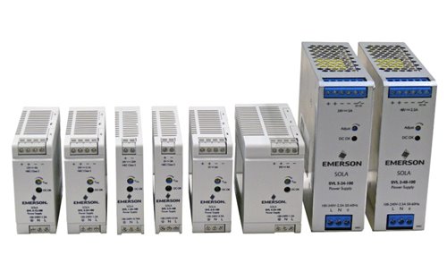 Emerson SolaHD Power Supplies Deliver Essential Power Quality for High-Volume Machinery