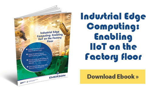 Ebook: Industrial Edge Computing - Enabling IIoT on the Factory Floor