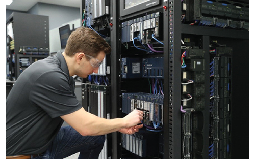 Figure 3: Not all redundancy schemes are created equally. PLC redundancy implementations should ensure deterministic and secure performance, maximizing uptime in operation and during maintenance activities.
