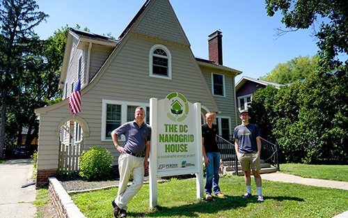 Thumbnail for Emerson Software Automates Purdue University’s DC-Powered Nanogrid House