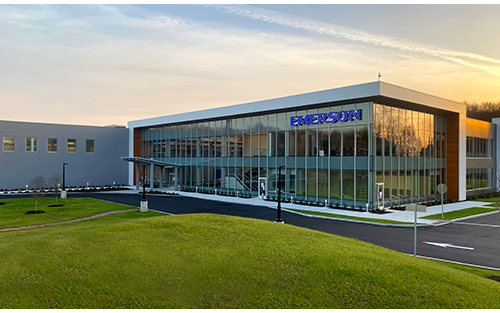 Emerson Opens New $49 Million Global Headquarters for Welding and Assembly Technologies in Brookfield, Conn.