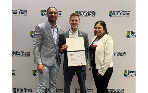 Emerson Foundry Receives 2025 Better Project Award From Department of Energy