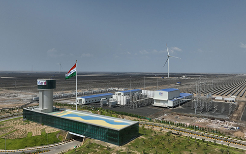 Feature Image for Emerson Software Supports Operations for India’s Largest Battery Energy Storage System Deployment