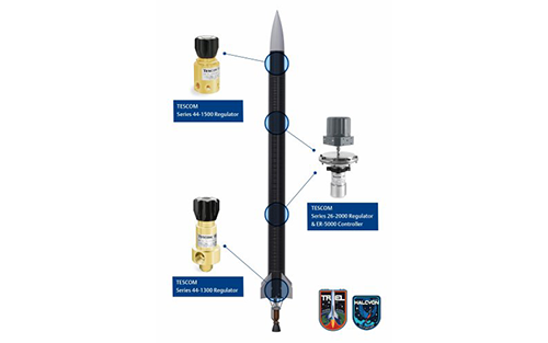 Emerson Sponsors Texas Rocket Engineering Laboratory at The University of Texas