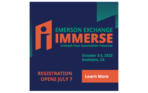 Thumbnail for Registration Now Open for Emerson’s New Software-Focused Automation Conference