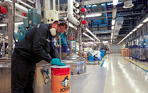 Jotun Selects Emerson to Automate Global Manufacturing Plants Optimizing Production Efficiency