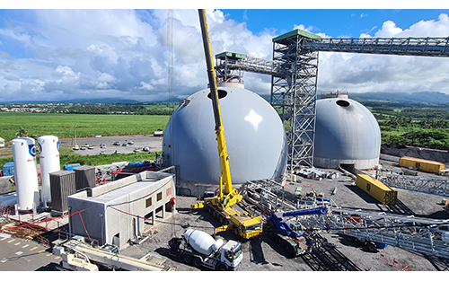 Emerson Helping Albioma Become a Fully Renewable Energy Provider