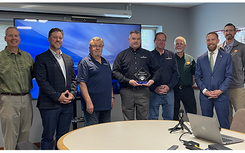Emerson Receives Award for Excellence in Energy Efficiency at Milwaukee Facility