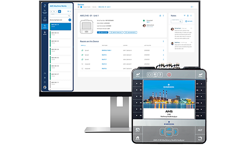 Emerson’s Asset Management Software Unifies Equipment Reliability Data in a Secure Platform