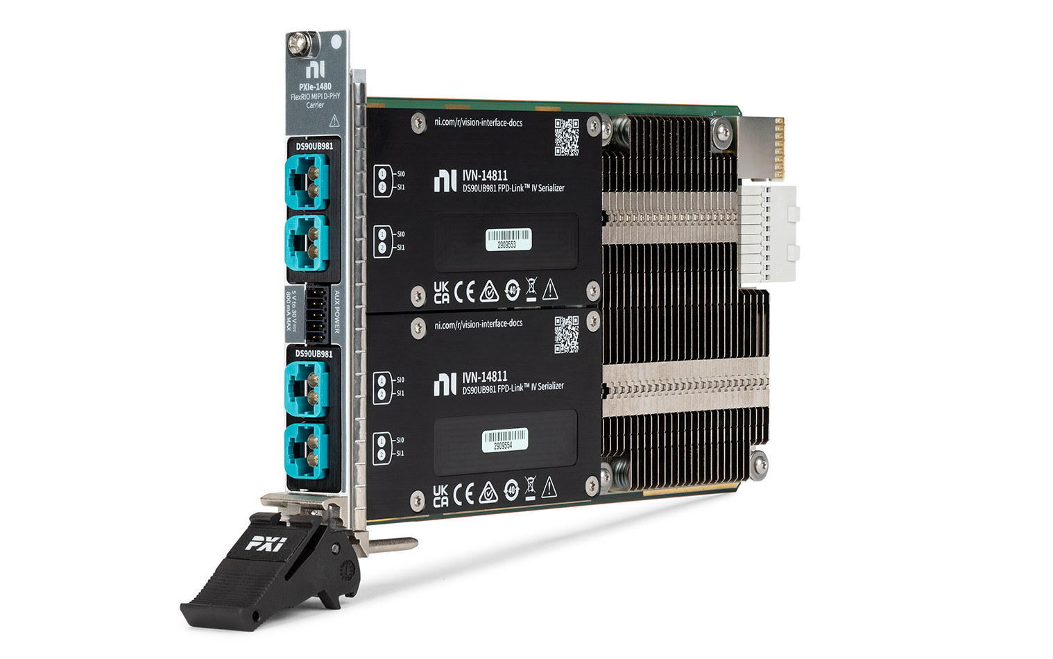 Feature Image for Emerson Launches Modular Testing Architecture for Automotive Display and Camera Interfaces