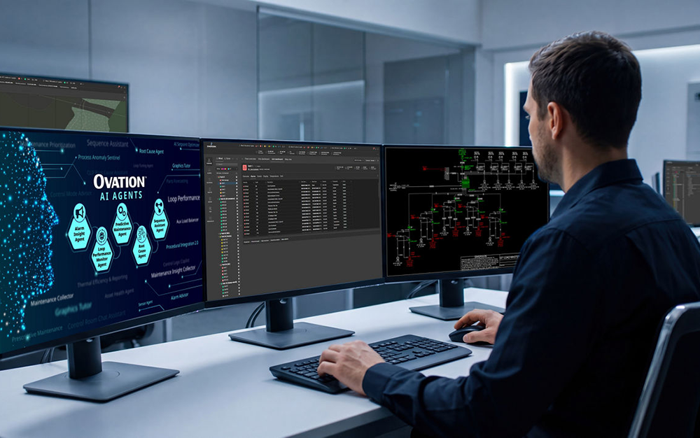 Thumbnail for Emerson Expands Ovation AI Portfolio with New Intelligent Agents