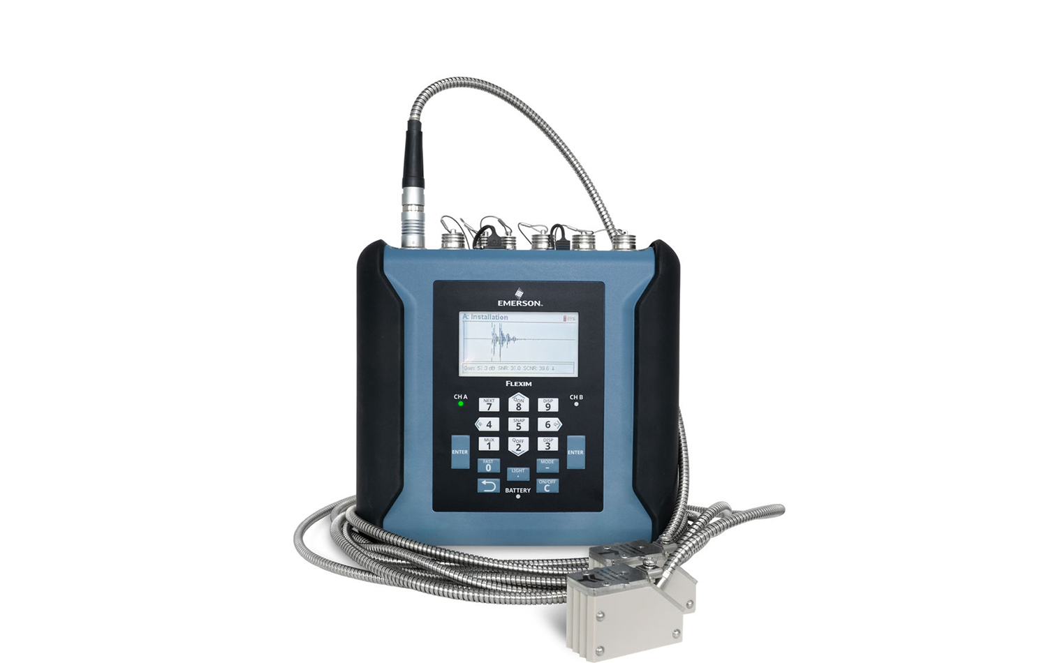 Feature Image for Emerson’s Next-Generation Portable Ultrasonic Flow Meters Offer Greater Flexibility for Plant-Wide Transparency