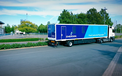 Emerson Launches Virtual Access to Mobile Road Show