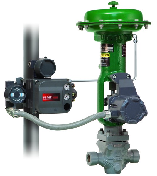 Emerson introduces DVC6200p digital valve controller