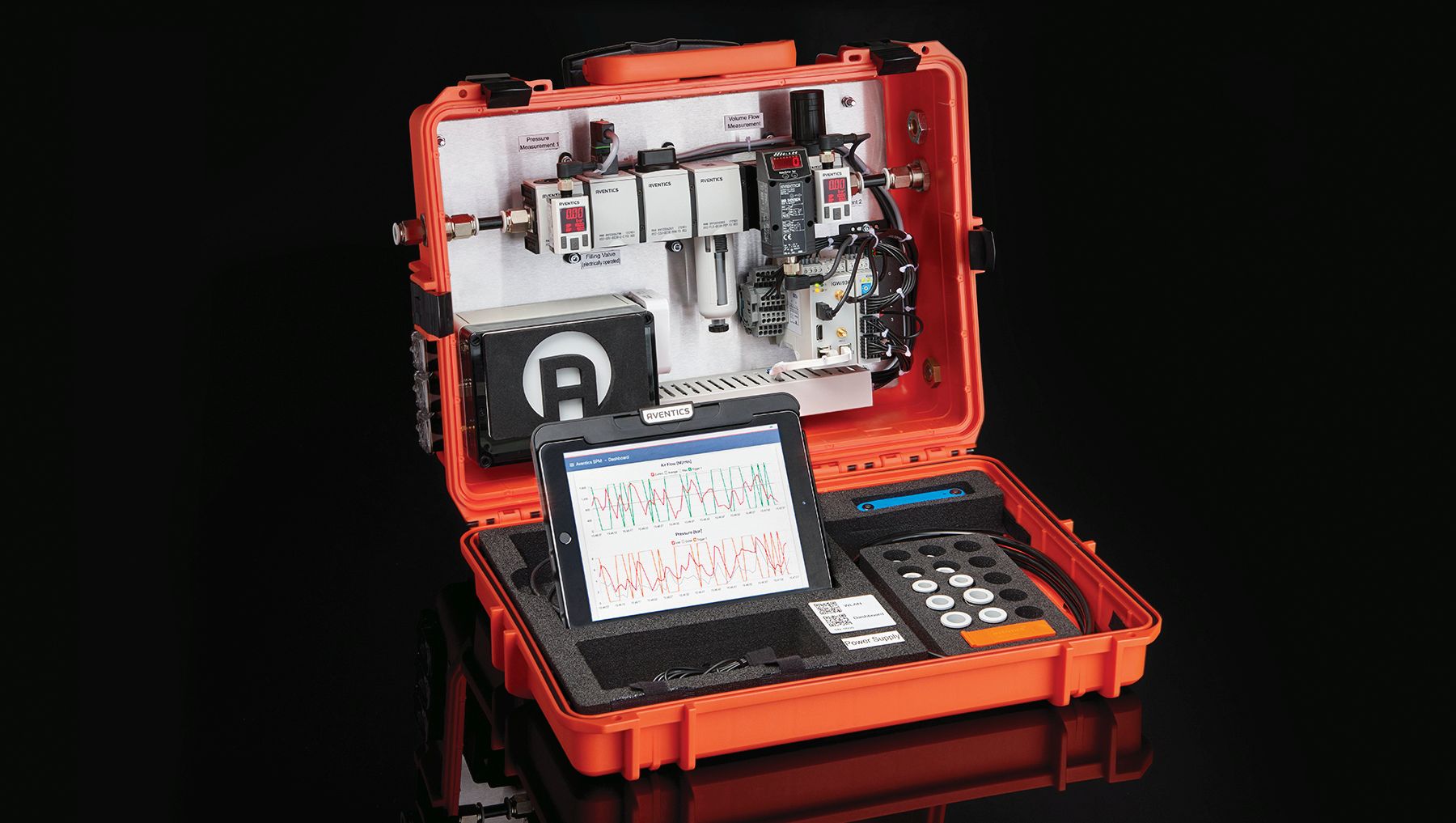 Emerson introduces AVENTICS Smart Pneumatics Analyzer