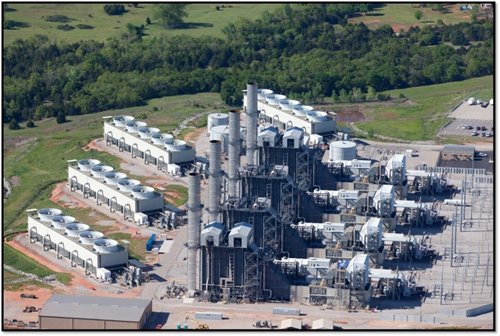 Emerson helps Oklahoma Gas and Electric automate power plant