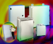 AutomationDirect Metal NEMA Enclosures (Industrial Cabinets), from Wall Mount to Free Standing