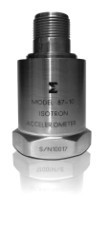 Endevco introduces Model 87 seismic accelerometer