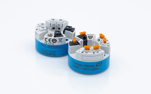 Endress+Hauser Redefines the 4-20mA RTD Temperature Transmitter with the iTEMP TMT31