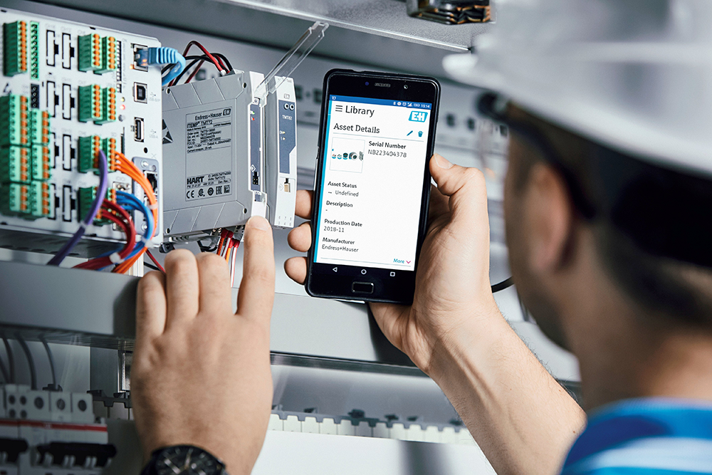 Endress+Hauser’s Netilion cloud-connected enterprise management platform stores critical instrument information—such as calibration records, manuals, and instrument parameter settings—for quick reference from anywhere in the world.