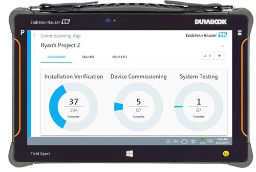Endress+Hauser Expands Digital Service Experience for Projects
