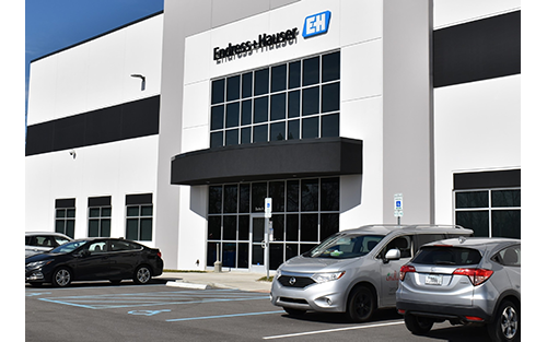 Endress+Hauser Opens New Regional Logistics Hub