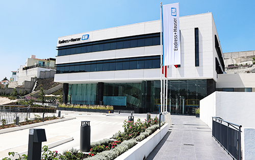 Endress+Hauser Dedicates New Building in Mexico