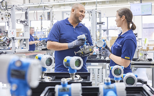 Thumbnail for Endress+Hauser Reports Positive Sales Results in 2025