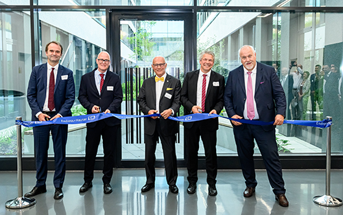 Endress+Hauser Opens Innovation Cluster