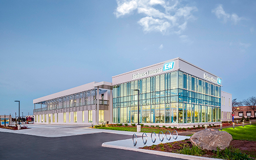 Endress+Hauser Canada Celebrates 'Green' Building