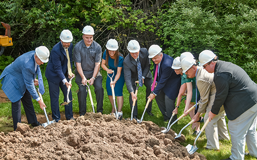 Endress+Hauser USA and Eastern Controls, Inc. Break Ground on New Campus