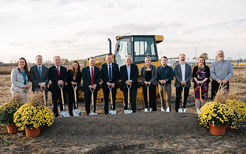 Endress+Hauser Breaks Ground on $50.9 Million Investment at US Headquarters in Indiana
