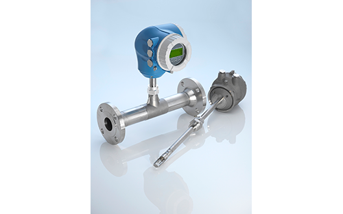 Endress+Hauser Launches New Generation of Thermal Mass Flowmeters