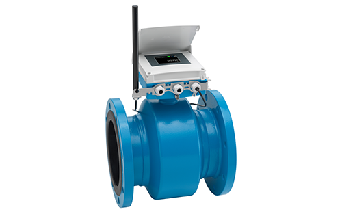 Endress+Hauser's Flowmeter Provides Battery-powered Flow Measurement with Integrated Cloud Connection