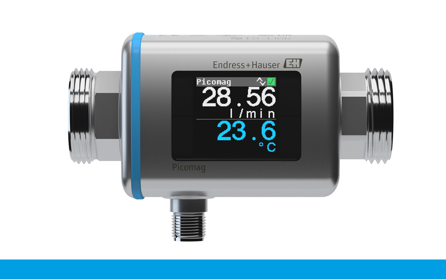 Thumbnail for Endress+Hauser Unveils Picomag Electromagnetic Flowmeter Variant for Data Centers and OEM Applications in US Market