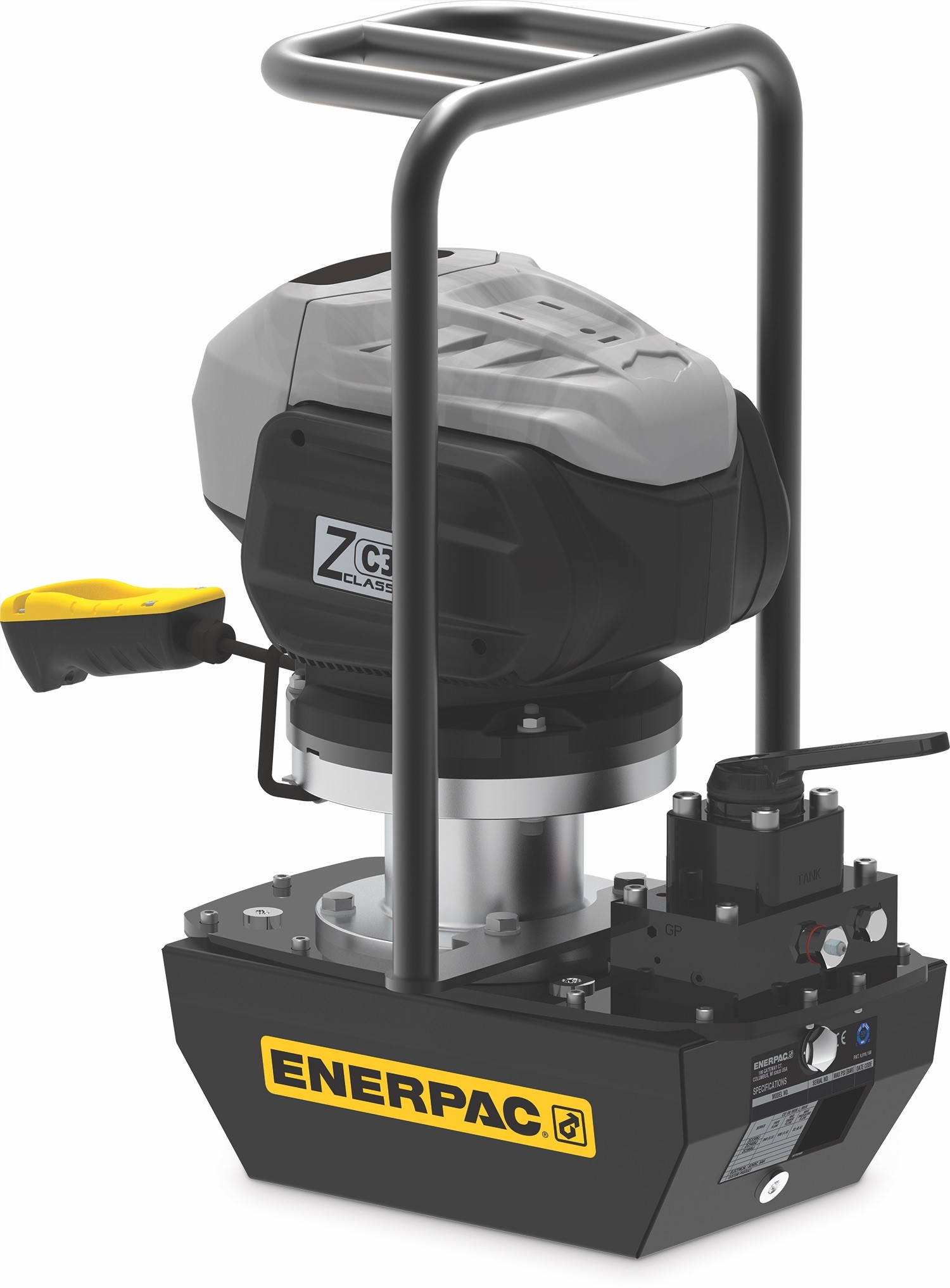Enerpac announces ZC-Series cordless hydraulic pump