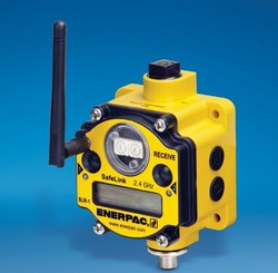 Enerpac introduces SAFE LINK wireless position monitoring system