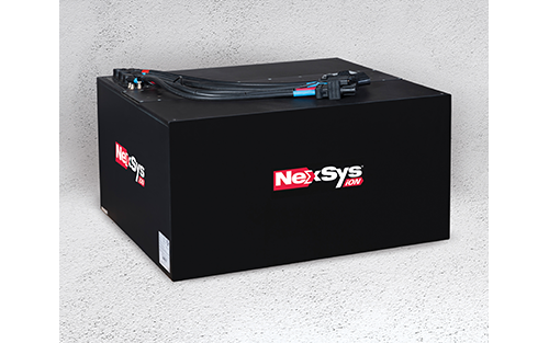 EnerSys Expands NexSys iON Battery Offering with Addition of 80 Volt Model
