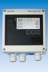 Endress+Hauser Announces EngyCal Btu and Steam Billing Meters