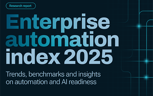 White Paper: Enterprise Automation Index 2025